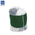 China sannovo custom cheap mesh drawstring laundry bag